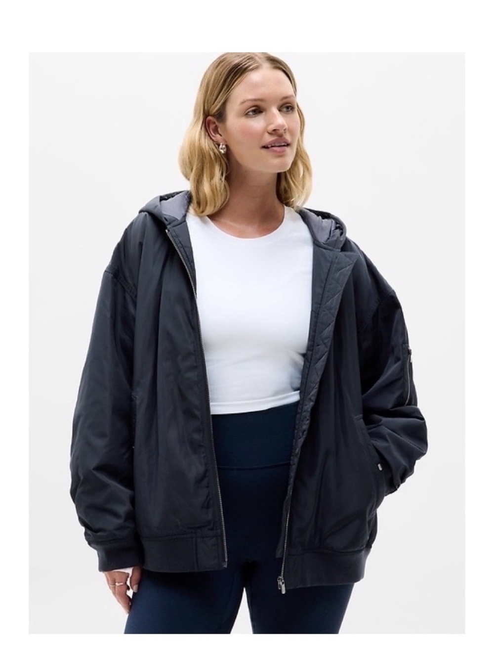 Athleta Upfield Bomber